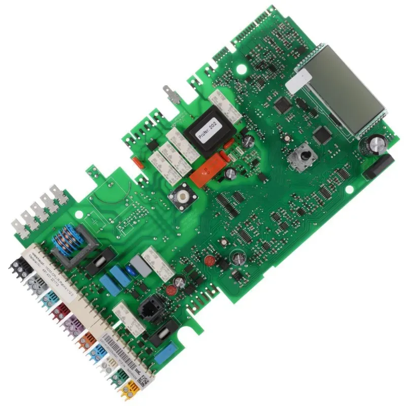 WCM-CPU-R, Ersatzplatine WTC 45/60-A, Ausf. H, H-0, Kodierstecker erforderlich -...