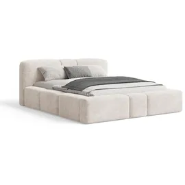 chilly möbel Monte 180 x 200 cm Beige