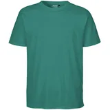 kompatible Ware Neutral Unisex Bio T-Shirt \O60002\" teal L