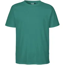 kompatible Ware Neutral Unisex Bio T-Shirt \O60002\" teal L
