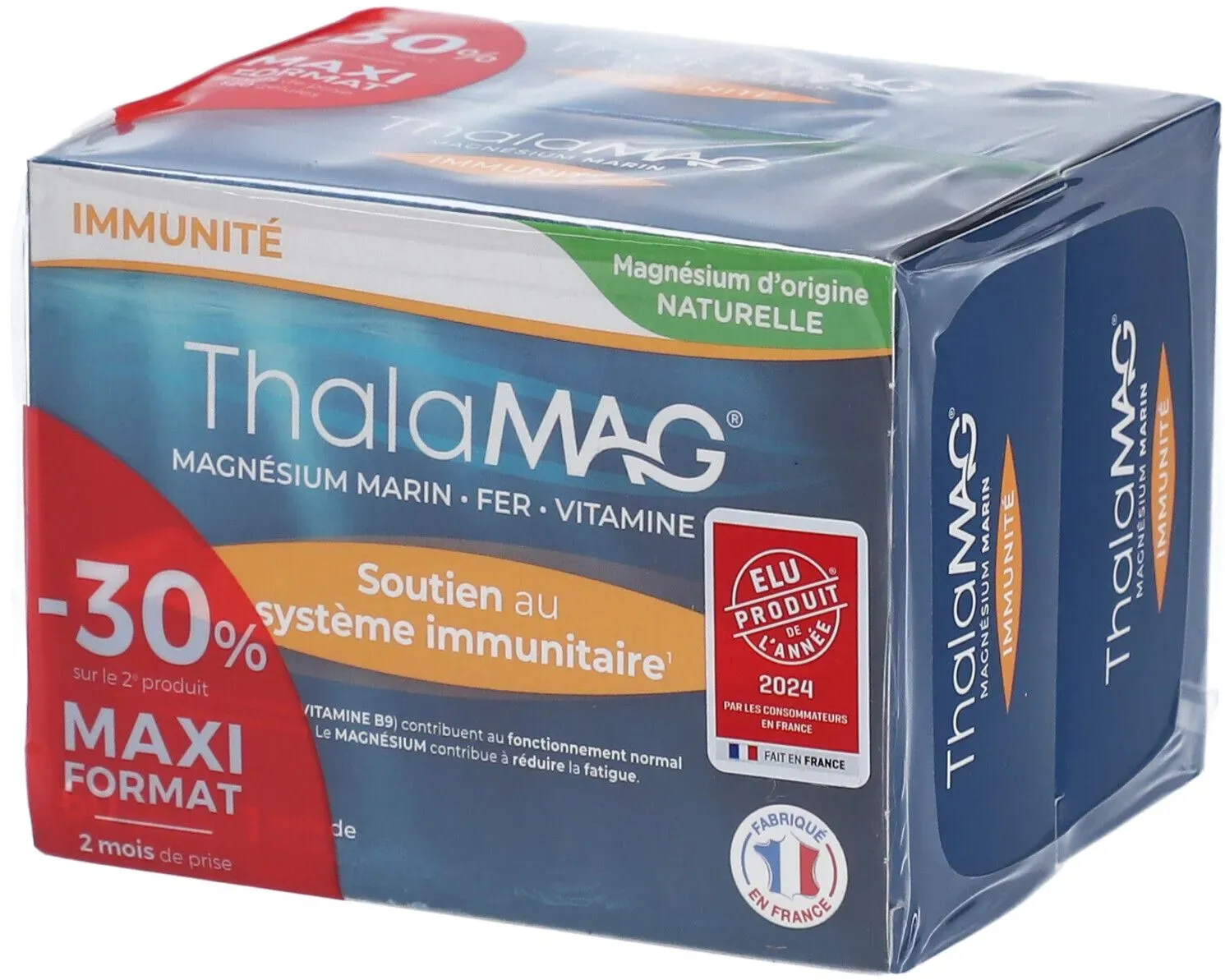ThalaMAG Forme physique et mentale 2x60 pc(s) capsule(s)