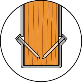 SIMPSON STRONG-TIE GmbH Kammnagel rostfrei 4,0 x 40 mm 250 Stück