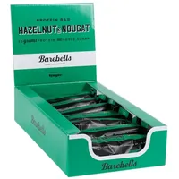 Barebells Hazelnut & Nougat Riegel 12 x 55 g