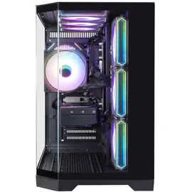 gamemax Gaming-PC HYPE-A BK 7821 AMD Ryzen 5 9600X 4,5 GHz 16 GB RAM 1 TB SSD RTX 5070 Windows 11