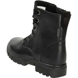 Ricosta Schnürstiefel SURI Mädchen 31343732383632 Schwarz 40 EU - Schwarz - 40