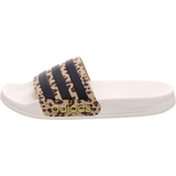 adidas ADILETTE SHOWER,OWHITE/CBLACK/ für Herren, beige, Größe 38 EU / 5 UK
