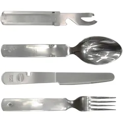 Origin Outdoors Bundeswehrbesteck light - STK - silber