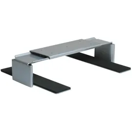 MonLines PCH007A PC Halterung unter dem Tisch Horizontal 150-350mm, silber