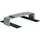 MonLines PCH007A PC Halterung unter dem Tisch Horizontal 150-350mm, silber