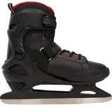 Schlittschuhe Fit 500 Herren schwarz/rot schwarz|rot 39