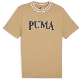 Puma T-Shirt SQUAD BIG GRAPHIC TEE braun XXL