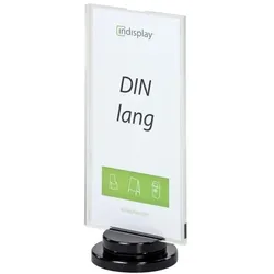 Drehbarer Tischaufsteller »INSPIN« DIN lang