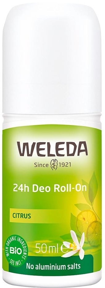 weleda - citrus deodorant