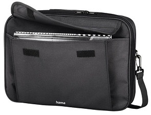 hama Laptoptasche Montego Kunstfaser schwarz 00216441 bis 44,0 cm (17,3 Zoll)
