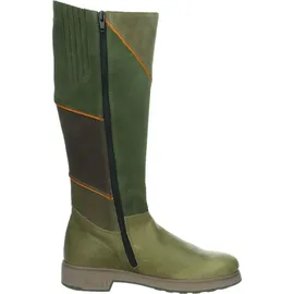 THINK! Klassische Stiefel Damen Grün 38,5