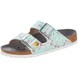 Birkenstock Arizona ESD Birko-Flor flower field mint 41