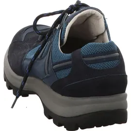 WALDLÄUFER Wanderschuhe Wanderschuhe Leder/Textil - blau 43 EU (9 UK)