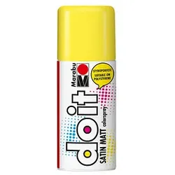 Marabu Do it Satin Matt Acrylspray Sprühfarbe gelb 150,0 ml