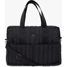 jollein Puffed Moos Wickeltasche Schwarz