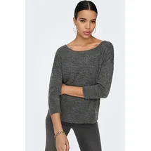 Only ONLALBA 3/4 Top Grau XS