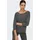 Only ONLALBA 3/4 Top Grau XS