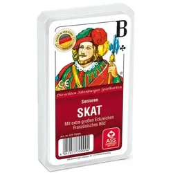 Spielkarten Seniorenskat klein Etui