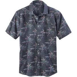 Beachtime Hawaiihemd Regular Fit Blau XL