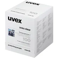 Uvex 9963005 Brillenreinigungstücher 100St.