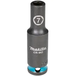 Makita Schlagnuss 3/8 Zoll lang Impact Black - E-16243