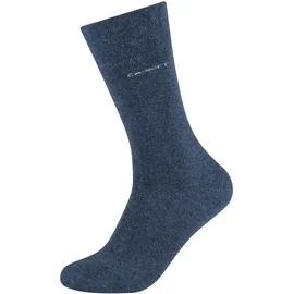 CAMANO Sneakersocken 4er Pack Blau 43-46