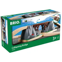 BRIO Spiel Einsturzbrücke