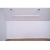 Room Plaza Easy Doing Kleiderstange  (Passend für:  Easy Doing Schiebetür-Bau-Sets, 1.000 mm, Fest)