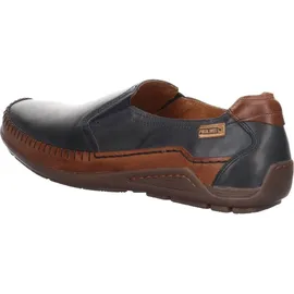 PIKOLINOS Slipper Slipper Leder - blau, - 40