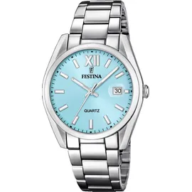 Festina Klassik Quarz Edelstahl 40 mm F20683/2