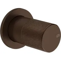 GESSI Habito Waschtisch-Einhebelmischer, RIGATO, - dark bronze