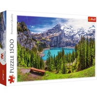 Trefl Puzzle Lake Oeschinen, Alps, Switzerland (26166)