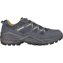 Lowa Sirkos Evo GTX LO Herren Stahlblau/Senf 47