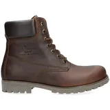 Panama Panama Herren Kalt gefüttert Classics Kurzschaft Stiefel Stiefeletten Braun Bark 45 EU