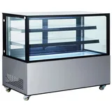 ARKTIC Kühlvitrine 300 Liter mit 2 Regalen