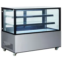 ARKTIC Kühlvitrine 300 Liter mit 2 Regalen