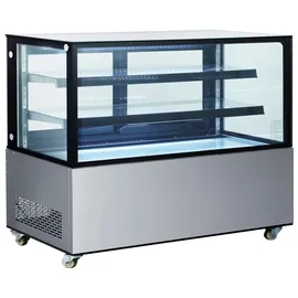 ARKTIC Kühlvitrine 300 Liter mit 2 Regalen