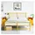 vidaXL Nachtschrank 2 Stk. 34,5 x 39 x 62 cm Senfgelb