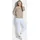GOLDNER Rundhalspullover Beige 46