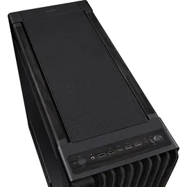 Asus ProArt PA602 Wood Edition Tempered Glass E-ATX PC Gehäuse, schwarz