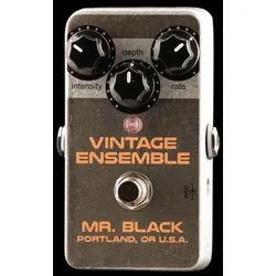 Mr Black Pedals Vintage Ensemble Chorus