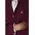 Jan Vanderstorm Strickjacke ONERVA Dunkelrot 4XL