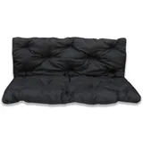 Best For Garden Sitzkissen 180 x 60 x 50 cm schwarz 2 St.