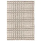 benuta Basic In- - Outdoor-Teppich Kaleo Cream/Beige 120x170 cm - Teppich für Balkon, Terrasse - Garten