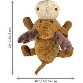 Kong Cozie Marvin Jumbo XL Braun