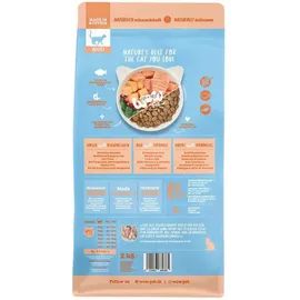wow cat Lachs Trockenfutter 4 x 2 kg